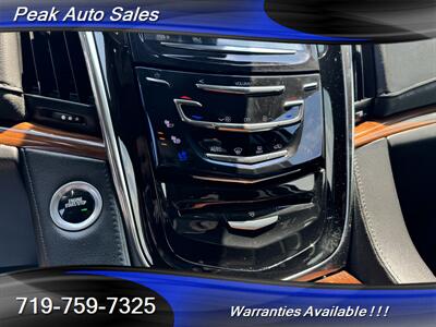 2015 Cadillac Escalade Premium   - Photo 28 - Colorado Springs, CO 80907