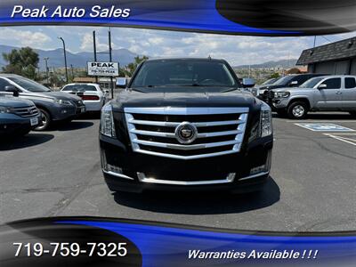 2015 Cadillac Escalade Premium   - Photo 2 - Colorado Springs, CO 80907