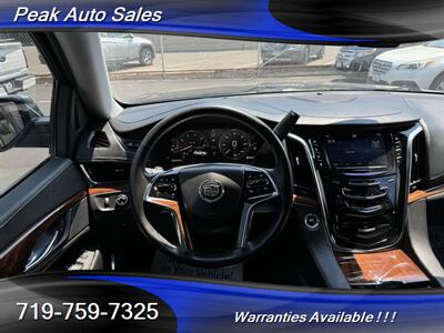 2015 Cadillac Escalade Premium   - Photo 20 - Colorado Springs, CO 80907