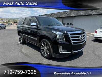 2015 Cadillac Escalade Premium   - Photo 1 - Colorado Springs, CO 80907