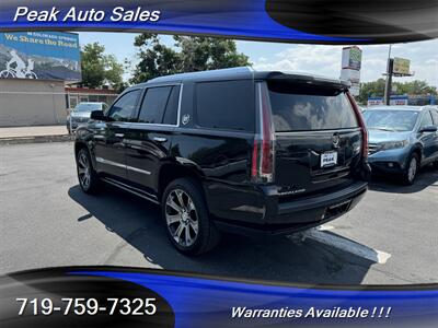 2015 Cadillac Escalade Premium   - Photo 4 - Colorado Springs, CO 80907