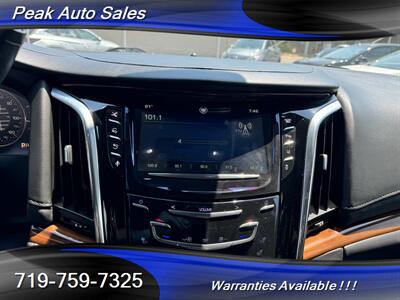 2015 Cadillac Escalade Premium   - Photo 26 - Colorado Springs, CO 80907