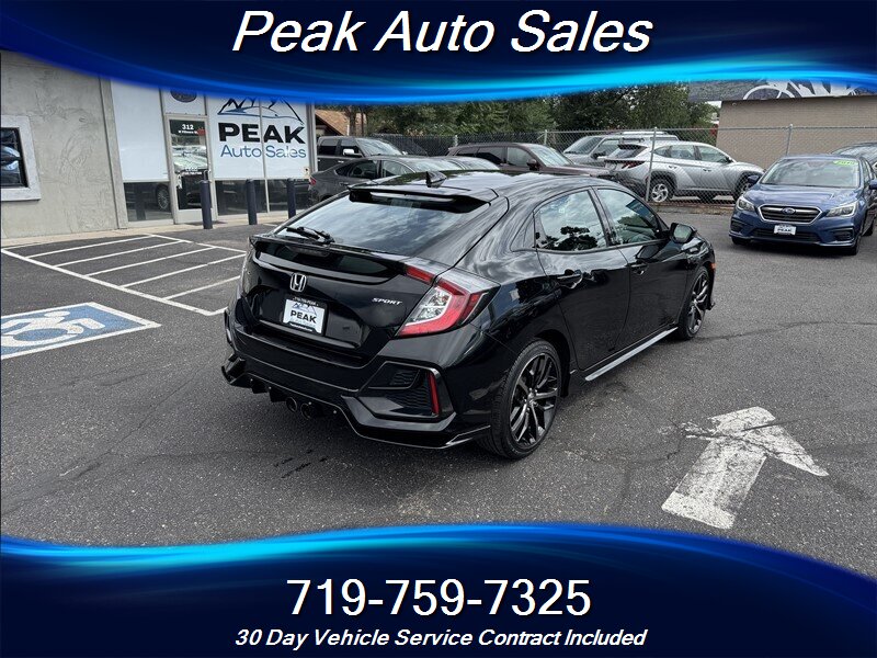 2020 Honda Civic Sport   - Photo 7 - Colorado Springs, CO 80907