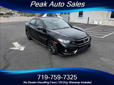 2020 Honda Civic Sport Hatchback