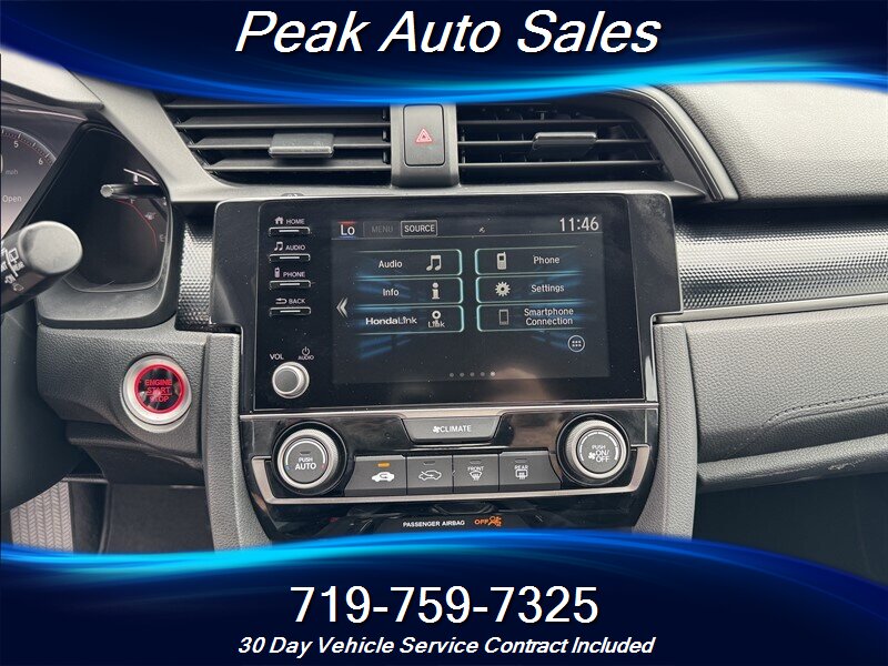 2020 Honda Civic Sport   - Photo 19 - Colorado Springs, CO 80907