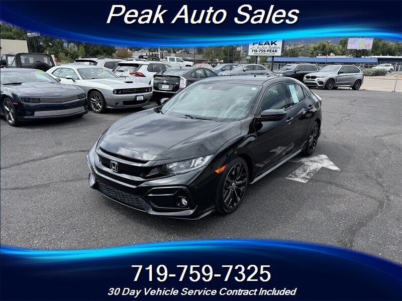 2020 Honda Civic Sport   - Photo 3 - Colorado Springs, CO 80907