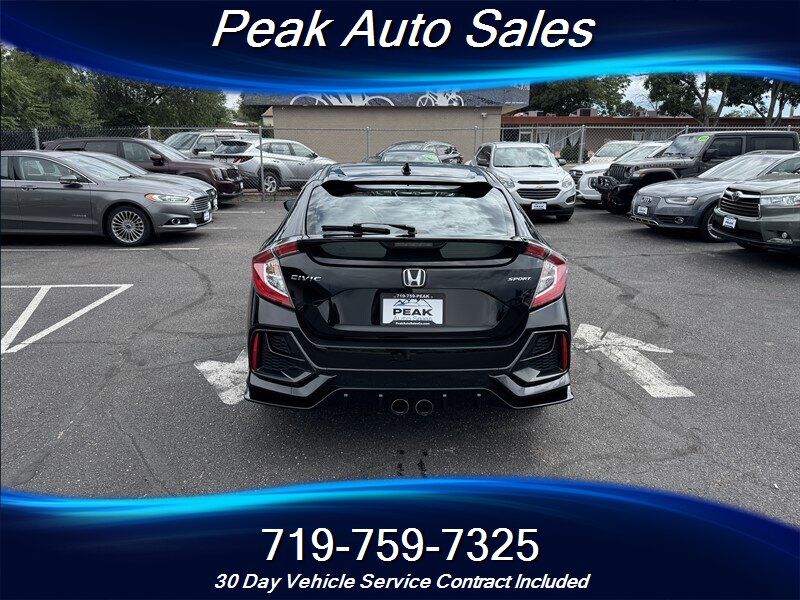 2020 Honda Civic Sport   - Photo 6 - Colorado Springs, CO 80907