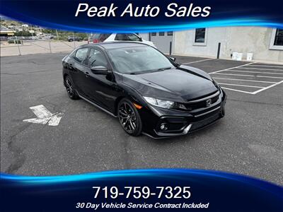2020 Honda Civic Sport Hatchback