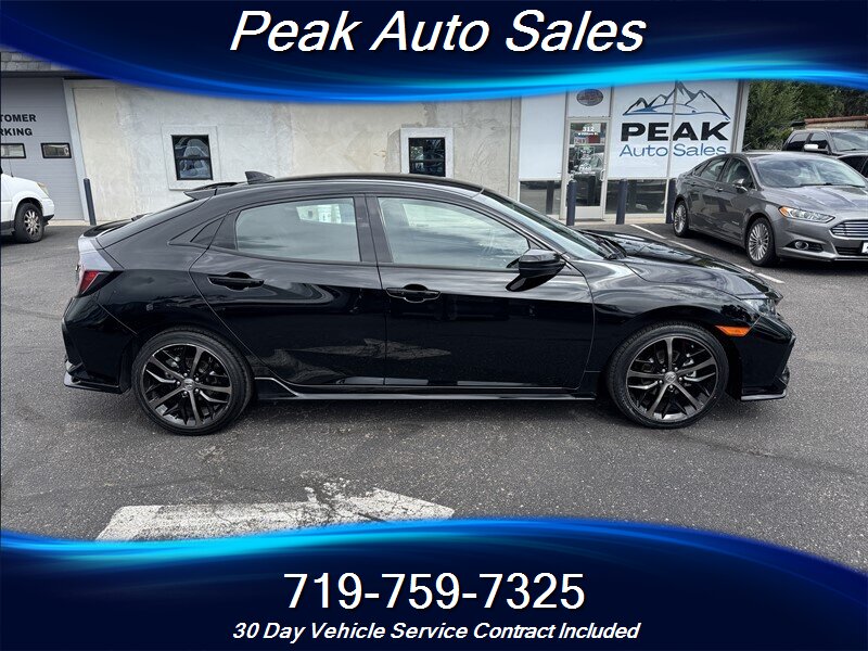 2020 Honda Civic Sport   - Photo 8 - Colorado Springs, CO 80907