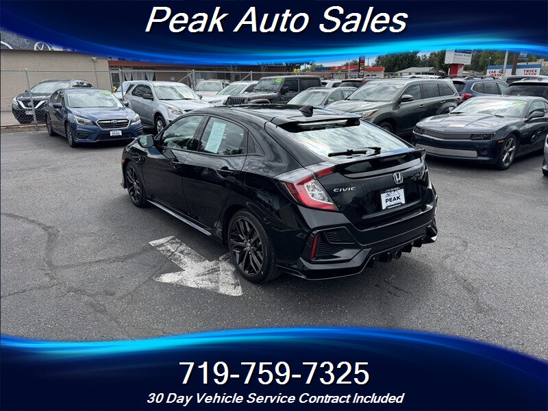 2020 Honda Civic Sport   - Photo 5 - Colorado Springs, CO 80907