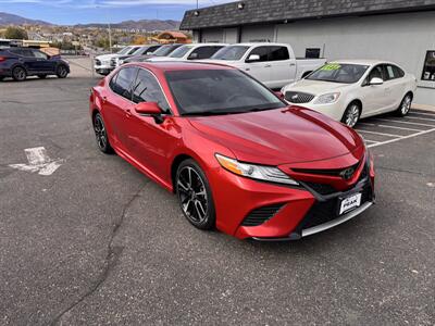 2020 Toyota Camry XSE Sedan