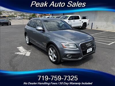 2017 Audi Q5 2.0T quattro Premium Plus SUV