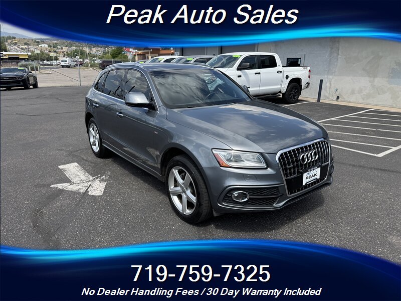 2017 Audi Q5 2.0T quattro Premium Plus  