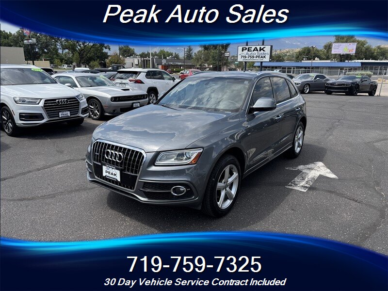 2017 Audi Q5 2.0T quattro Premium Plus - Photo 3 - Colorado Springs, CO 80907