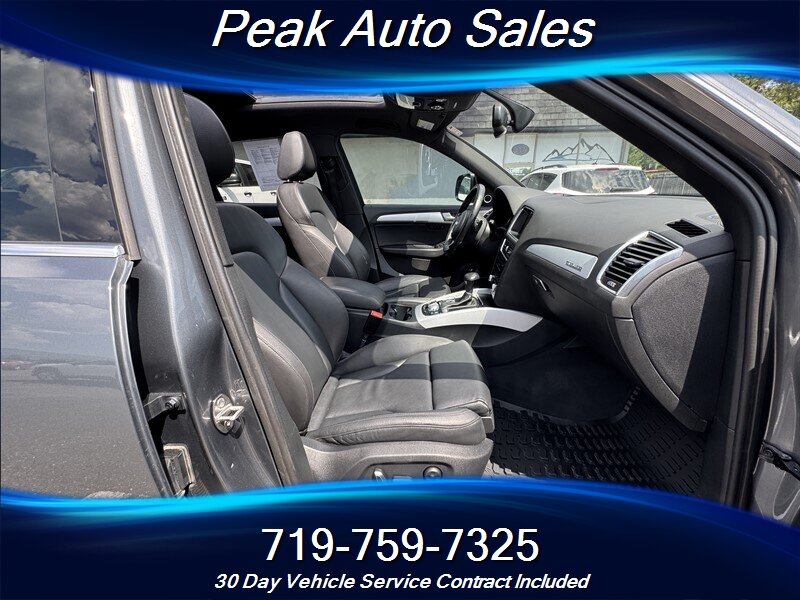 2017 Audi Q5 2.0T quattro Premium Plus - Photo 34 - Colorado Springs, CO 80907