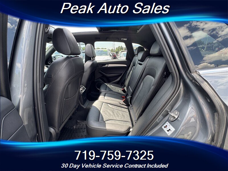 2017 Audi Q5 2.0T quattro Premium Plus - Photo 27 - Colorado Springs, CO 80907