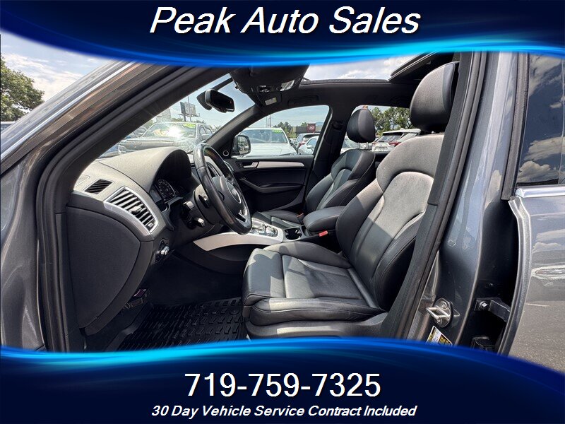 2017 Audi Q5 2.0T quattro Premium Plus - Photo 14 - Colorado Springs, CO 80907