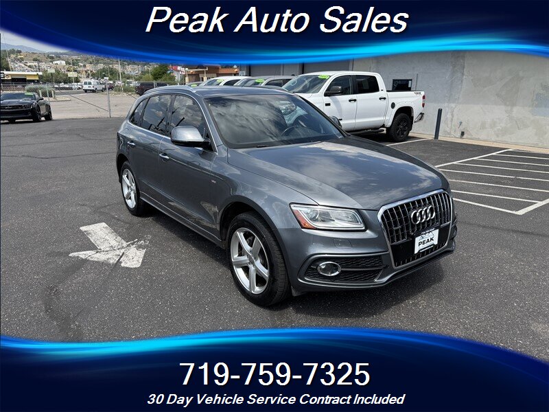 2017 Audi Q5 2.0T quattro Premium Plus  