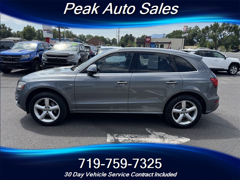 2017 Audi Q5 2.0T quattro Premium Plus - Photo 4 - Colorado Springs, CO 80907