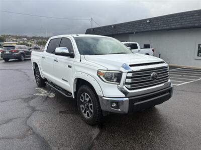 2018 Toyota Tundra Limited Truck