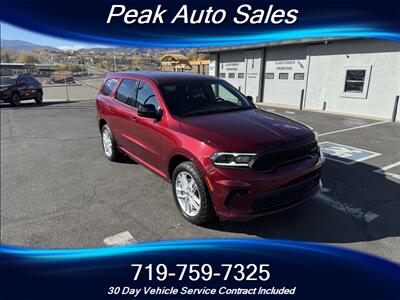 2023 Dodge Durango GT SUV