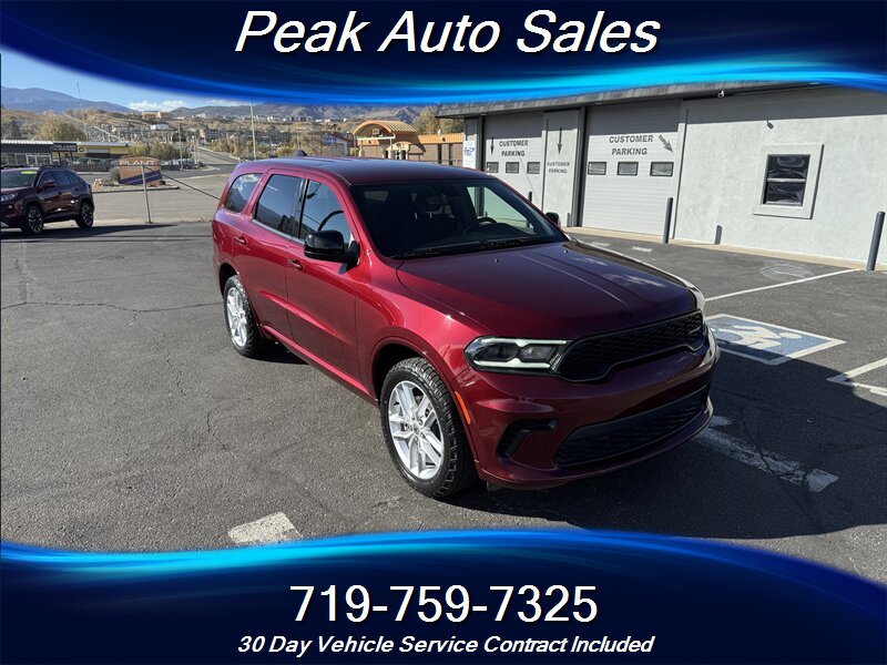 2023 Dodge Durango GT   - Photo 1 - Colorado Springs, CO 80907