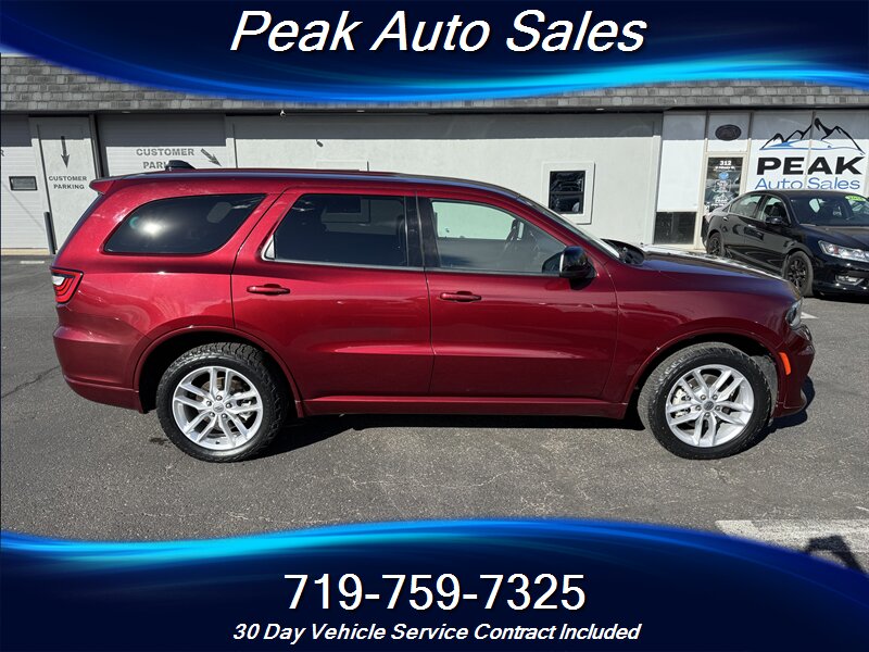 2023 Dodge Durango GT - Photo 8 - Colorado Springs, CO 80907