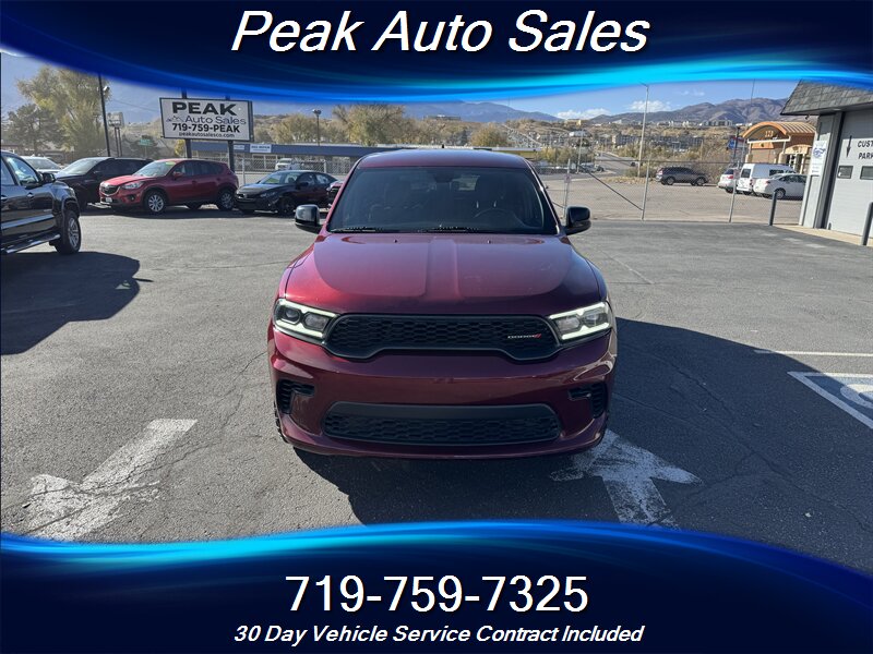 2023 Dodge Durango GT photo 2