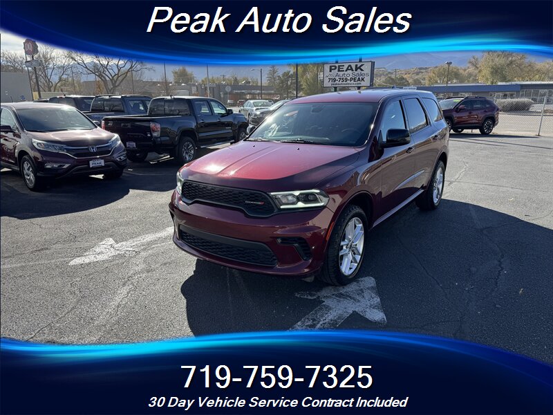 2023 Dodge Durango GT photo 3