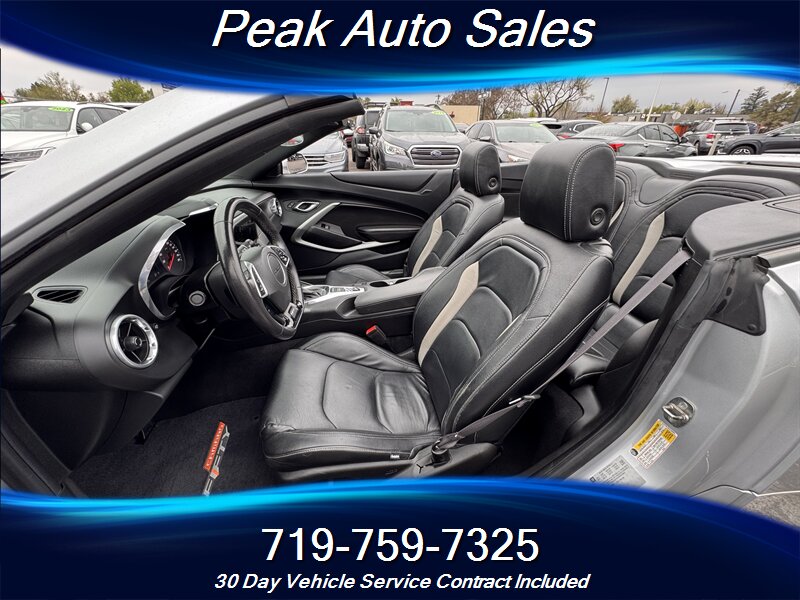 2017 Chevrolet Camaro SS - Photo 21 - Colorado Springs, CO 80907