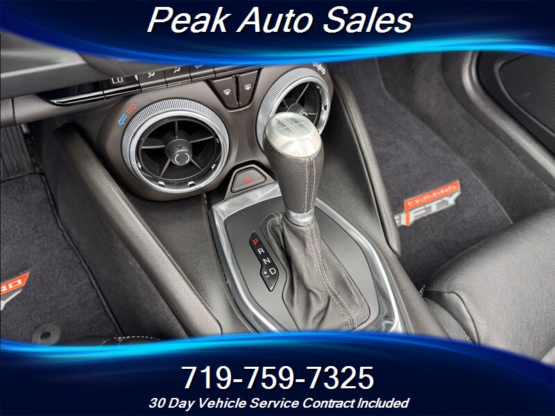 2017 Chevrolet Camaro SS - Photo 30 - Colorado Springs, CO 80907