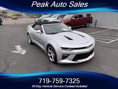 2017 Chevrolet Camaro SS Convertible