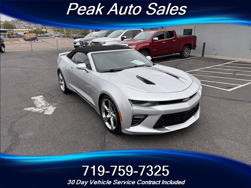 2017 Chevrolet Camaro 6.2 Convertible 1SS's photo