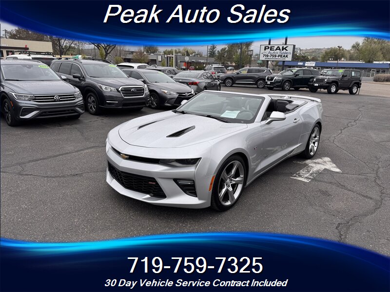 2017 Chevrolet Camaro SS - Photo 11 - Colorado Springs, CO 80907