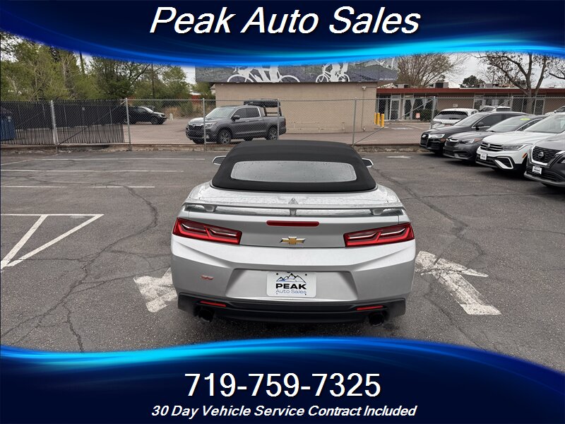 2017 Chevrolet Camaro SS - Photo 6 - Colorado Springs, CO 80907