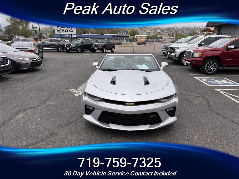 2017 Chevrolet Camaro SS - Photo 10 - Colorado Springs, CO 80907
