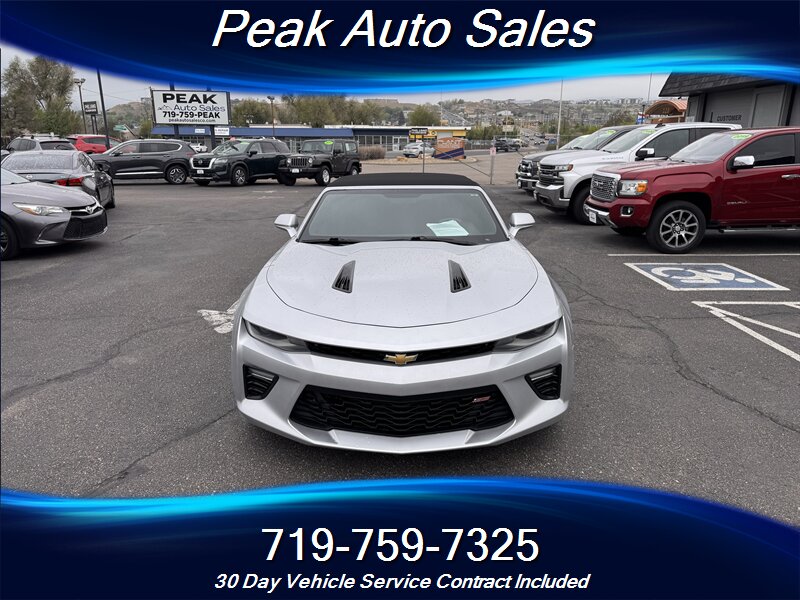 2017 Chevrolet Camaro SS - Photo 2 - Colorado Springs, CO 80907