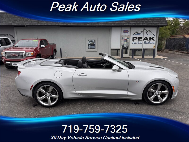 2017 Chevrolet Camaro SS - Photo 16 - Colorado Springs, CO 80907