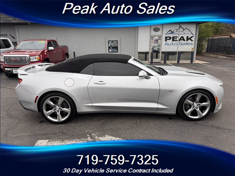 2017 Chevrolet Camaro SS - Photo 8 - Colorado Springs, CO 80907