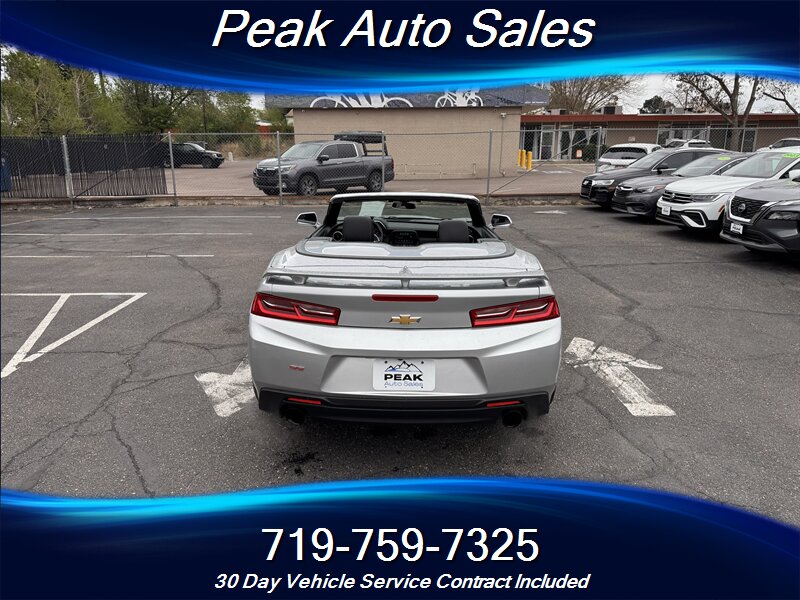 2017 Chevrolet Camaro SS - Photo 14 - Colorado Springs, CO 80907