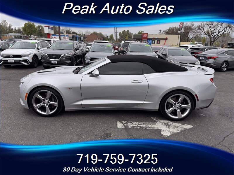 2017 Chevrolet Camaro SS - Photo 4 - Colorado Springs, CO 80907