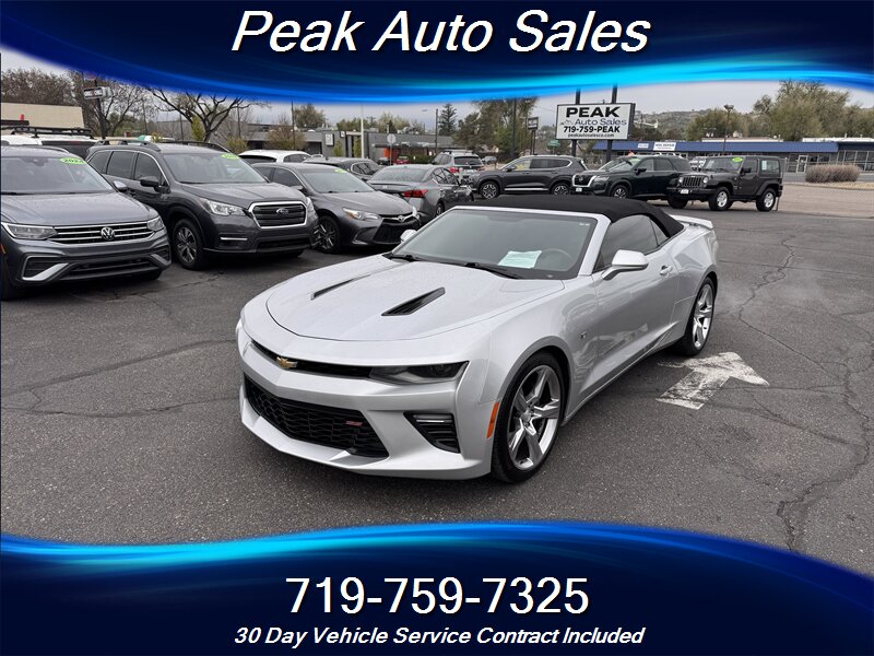 2017 Chevrolet Camaro SS - Photo 3 - Colorado Springs, CO 80907