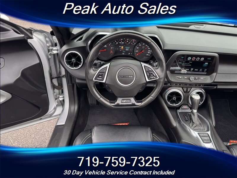 2017 Chevrolet Camaro SS - Photo 22 - Colorado Springs, CO 80907
