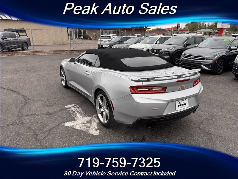 2017 Chevrolet Camaro SS - Photo 5 - Colorado Springs, CO 80907