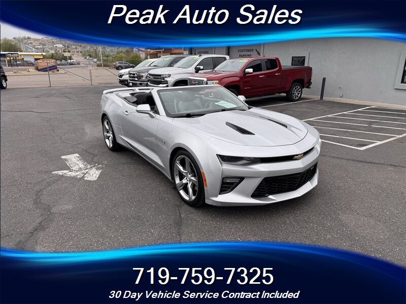 2017 Chevrolet Camaro SS - Photo 9 - Colorado Springs, CO 80907
