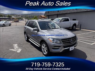 2015 Mercedes-Benz ML 350 4MATIC SUV