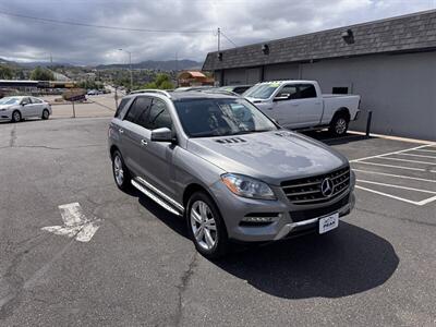 2015 Mercedes-Benz ML 350 4MATIC SUV