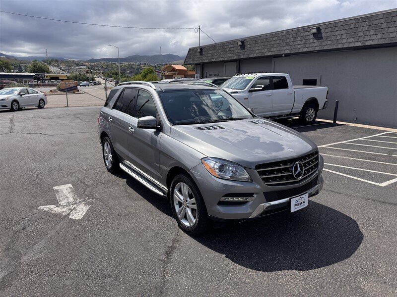 2015 Mercedes-Benz ML 350 4MATIC  