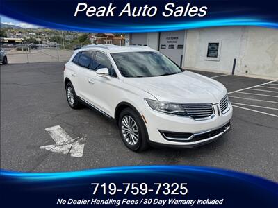 2017 Lincoln MKX Select SUV