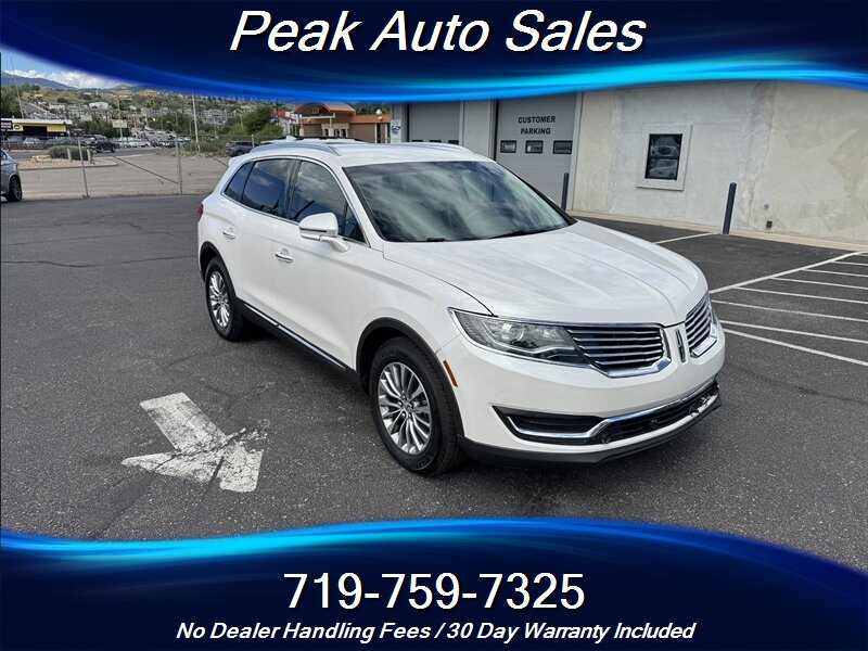 2017 Lincoln MKX Select - Photo 1 - Colorado Springs, CO 80907